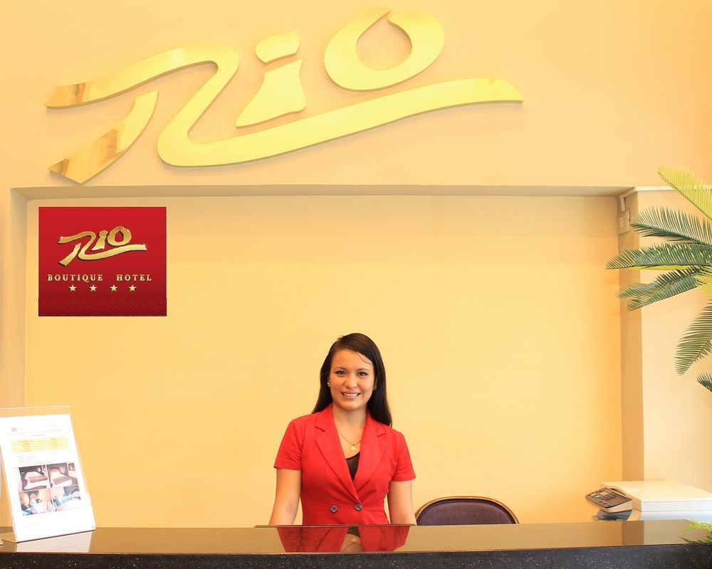Rio Boutique Hotel Pucallpa Buitenkant foto